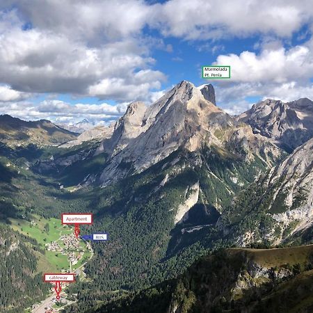 A Un Passo Dagli Impianti - Penia Di Canazei 외부 사진